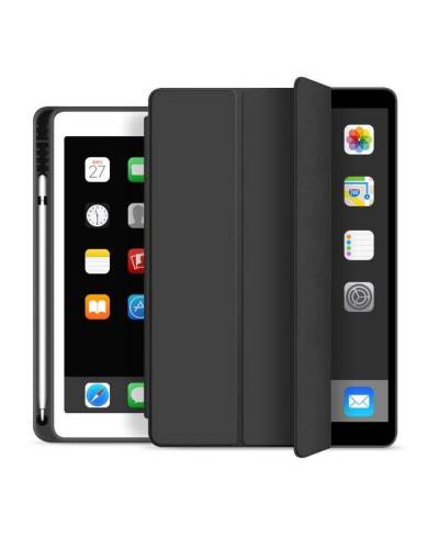 Etui do iPad Pro 10,2 Tech-Protect SmartCase SC Pen - czarne - zdjęcie 1