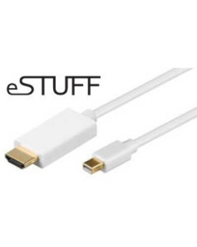 eSTUFF Kabel mini DisplayPort - HDMI - zdjęcie 1