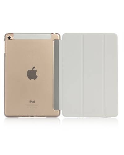 Etui do iPad Air/iPad 2017/2018 eSTUFF - srebrne - zdjęcie 1