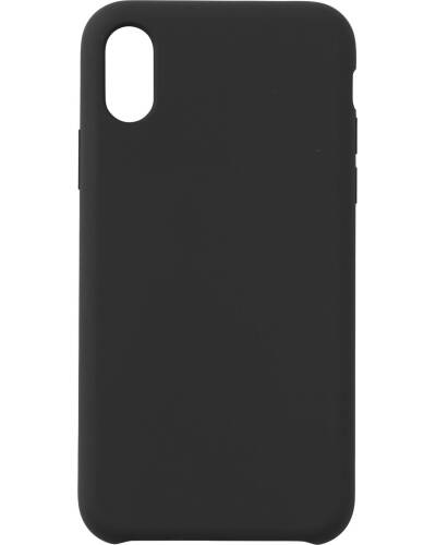 Etui do iPhone X/Xs eSTUFF Silicone case - szare - zdjęcie 1