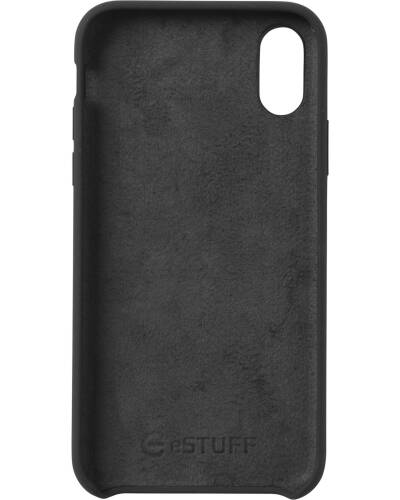 Etui do iPhone X/Xs eSTUFF Silicone case - szare - zdjęcie 2