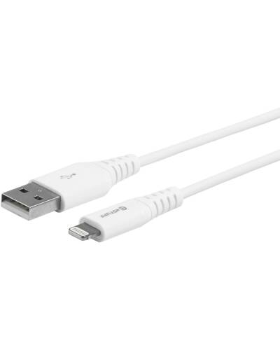 Przewód do iPhone/iPad eSTUFF Lightning z certyfikatem MFI 1m ES601101 - zdjęcie 1