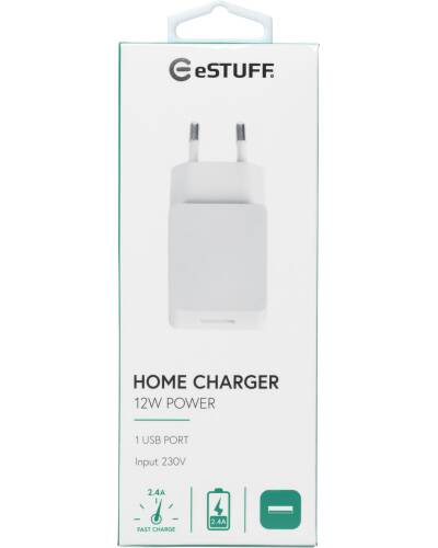 Ładowarka sieciowa eSTUFF Home Charger ES635001 - zdjęcie 3