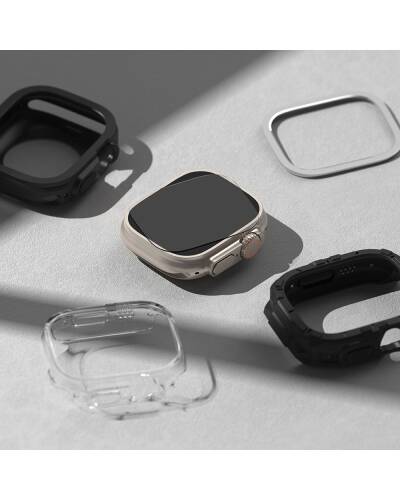 Szkło hartowane Apple Watch 49mm Ringke - zdjęcie 5