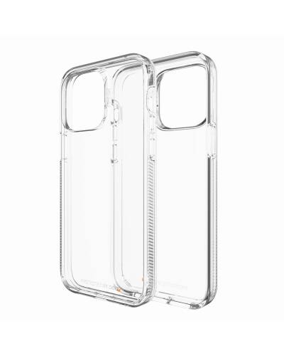 Etui do iPhone 14 Pro Max gear4 Crystal Palace Clear - bezbarwne - zdjęcie 1