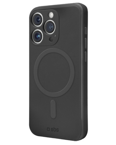 Etui do iPhone 15 Pro SBS Instinct MagSafe – czarne - zdjęcie 1