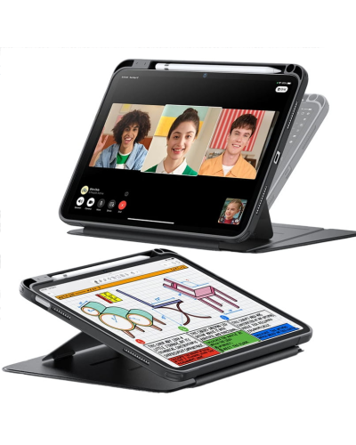 4894240266977 Etui do iPad 11 2025 10,9 10 gen. 2022 ESR Flip Hybrid czarny - zdjęcie 2