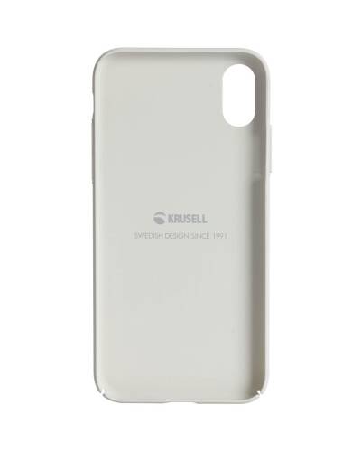 Etui do iPhone X Krusell Sandby Cover - piaskowe - zdjęcie 4