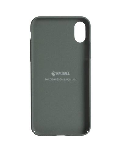 Etui do iPhone X Krusell Sandby Cover -  zielone - zdjęcie 4