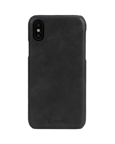 Etui do iPhone X Krusell Sunne Cover - czarne - zdjęcie 2