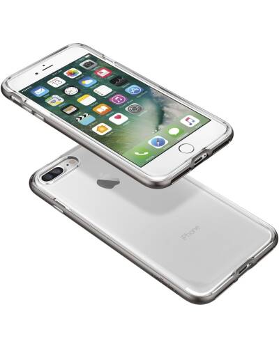 Etui do iPhone 7/8 Plus Spigen Neo Hybrid Crystal - Przeźroczyste - zdjęcie 2