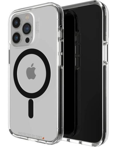 Etui iPhone 13 Pro gear4 Santa Cruz Snap MagSafe - bezbarwny - zdjęcie 1
