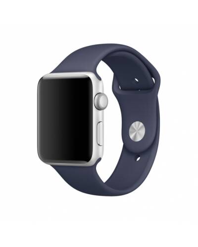 Bransoleta do Apple Watch 42/44mm TECH-PROTECT Smoothband - granatowa - zdjęcie 1