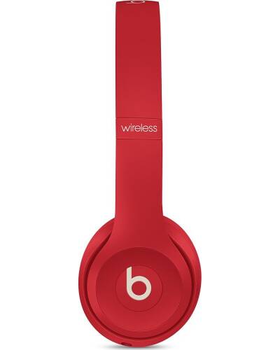 Słuchawki Beats Solo 3 Wireless Club Collection - czerwone - zdjęcie 5