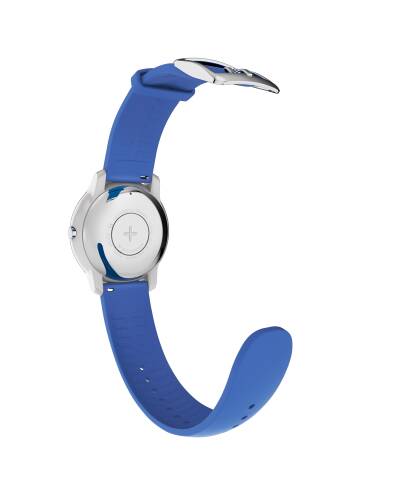 Smartwatch z funkcją EKG Withings Move ECG 38mm biało-niebieski - zdjęcie 5
