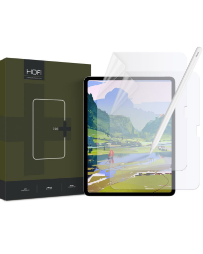 Folia iPad Air 11 6 gen. Hofi Paper Pro+ Matte Clear 2-pack - zdjęcie 1