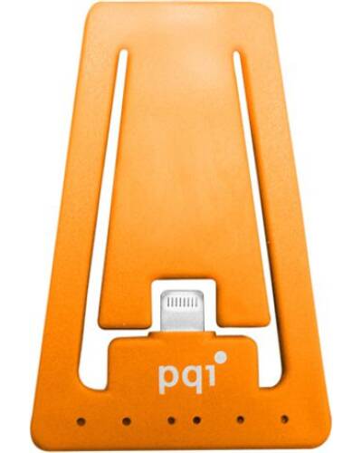 Kabel do iPhone/iPad USB PQI 30 cm - pomarańczowy - zdjęcie 1