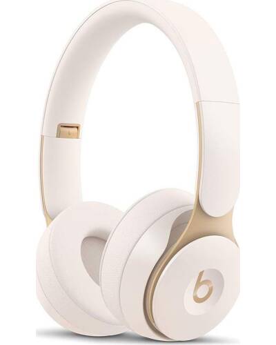 Słuchawki Beats Solo Pro Wireless - kość słoniowa - zdjęcie 1
