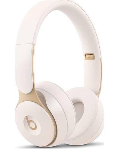 Słuchawki Beats Solo Pro Wireless - kość słoniowa - zdjęcie 2