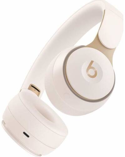 Słuchawki Beats Solo Pro Wireless - kość słoniowa - zdjęcie 4