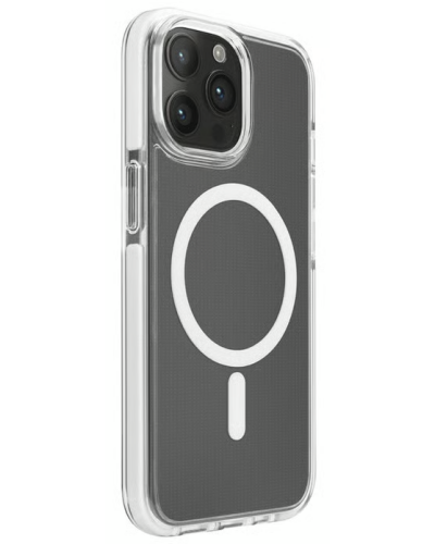 PUIPC15P67LITEMPWHI Etui iPhone 15 Pro Max PURO Litemag przezroczyste Kraków - zdjęcie 2