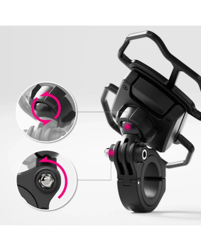 Rzeszów Kaków Warszawa Uchwyt rowerowy Ringke Quick & GO Bike Mount Black 8809961786129 - zdjęcie 3