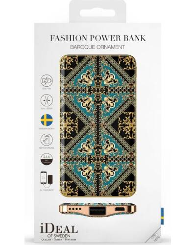 Powerbank iDeal of Sweden 5000 Mah baroque ornament - zdjęcie 4