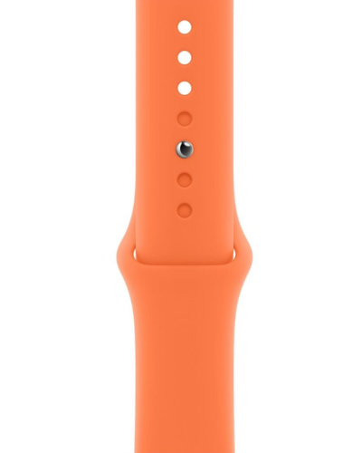 Apple Pasek 45 silikonowy w kolorze witaminy C Warszawa - zdjęcie 1