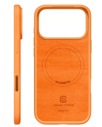 CRGCOLRMIP1763PORG Etui do iPhone 17 Pro Crong Color MAG Cover pomarańczowe Warszawa - zdjęcie 1