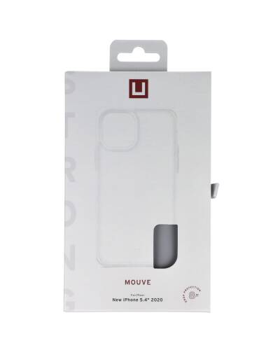 Etui do iPhone 12 mini UAG Mouve - bezbarwne - zdjęcie 6