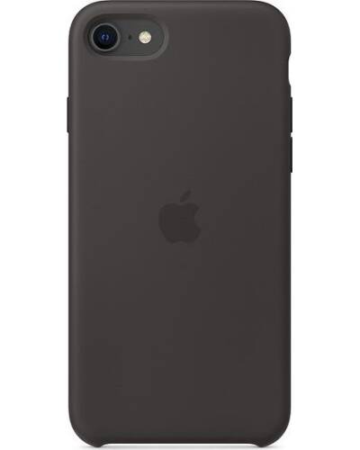 Etui do iPhone SE2 Apple Silicone MagSafe - czarny  - zdjęcie 1
