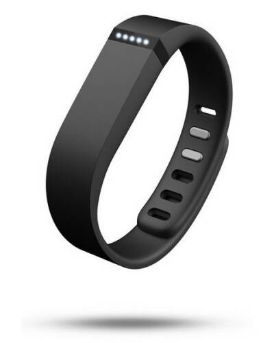 FitBit Flex monitor aktywności fizycznej i snu czarny - zdjęcie 4