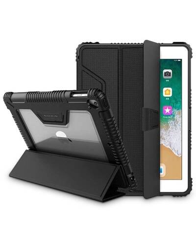 Etui do iPad 10,2  Nillkin Armor Leather case - czarne  - zdjęcie 1