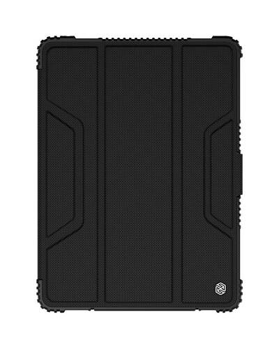 Etui do iPad 10,2  Nillkin Armor Leather case - czarne  - zdjęcie 2