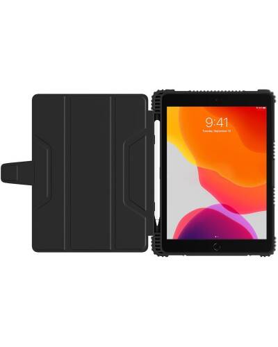 Etui do iPad 10,2  Nillkin Armor Leather case - czarne  - zdjęcie 5