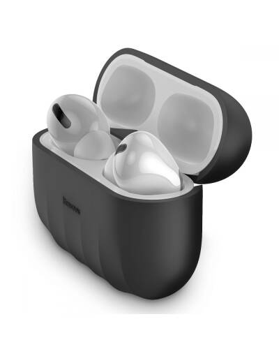 Etui do AirPods Pro Baseus - czarne  - zdjęcie 1