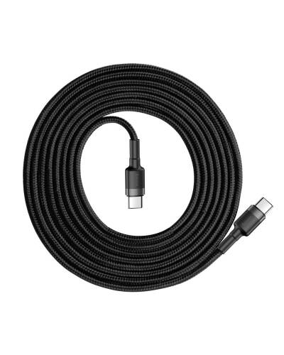 Kabel Typu-C 100CM BASEUS - czarny  - zdjęcie 2
