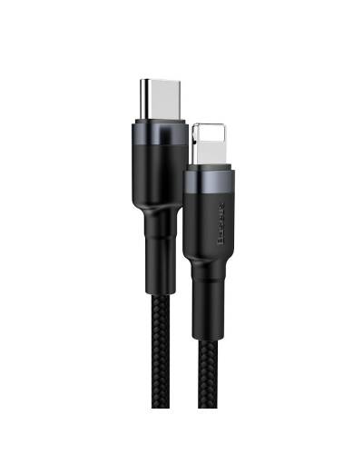 Kabel USB-C/Lightning 100cm Baseus - czarny  - zdjęcie 3