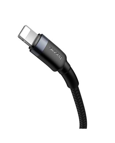 Kabel USB-C/Lightning 100cm Baseus - czarny  - zdjęcie 6