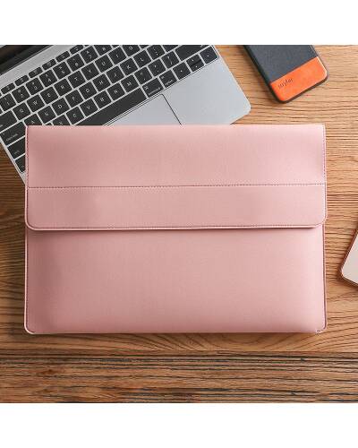 Etui do MacBook Air/Pro 13 Tech-Protect Chloi - różowe - zdjęcie 2