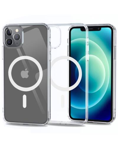 Etui do iPhone 11 Pro Max Tech-Protect FlexAir Hybrid Magsafe - Przeźroczyste - zdjęcie 1