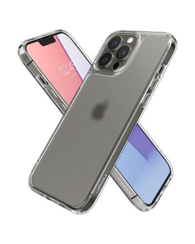 Etui do iPhone 13 Pro Spigen Quartz Hybrid Matte - bezbarwne - zdjęcie 4