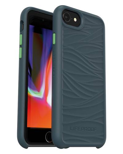 Etui do iPhone 8/7/6 LifeProof WAKE - Niebieskie - zdjęcie 1