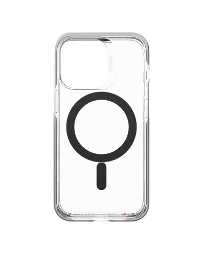 Etui iPhone 14 Pro gear4 Santa Cruz Snap MagSafe - bezbarwny - zdjęcie 1