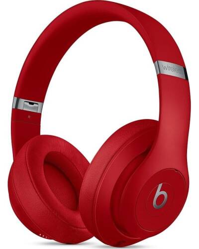Słuchawki Beats Studio 3 Wireless - czerwone - zdjęcie 1