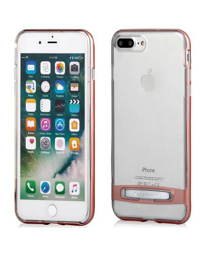 Etui do iPhone 7/8 plus Mercury Dream Bumper - różowe złoto - zdjęcie 1