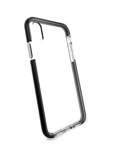 Etui do iPhone X PURO Impact Pro Flex Shield - czarne  - zdjęcie 2