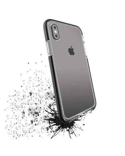 Etui do iPhone X PURO Impact Pro Flex Shield - czarne  - zdjęcie 3