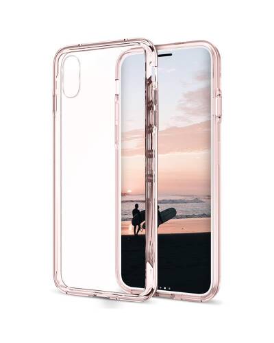 Etui do iPhone X/Xs Zizo PC+TPU Case -  różowe - zdjęcie 1