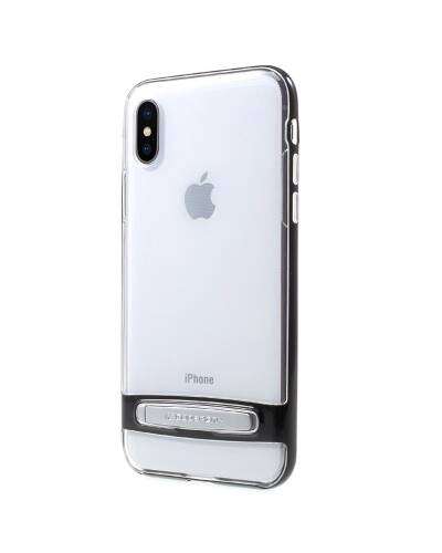 Etui do iPhone X Mercury Dream Bumper - czarne  - zdjęcie 1